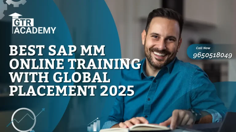 SAP MM Online Training with Global Placement