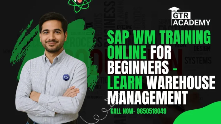 SAP WM Training Online