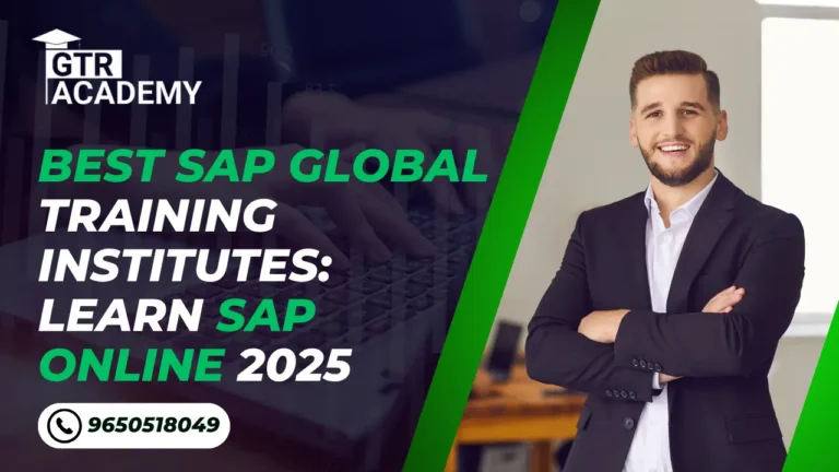 SAP Global Training Institutes
