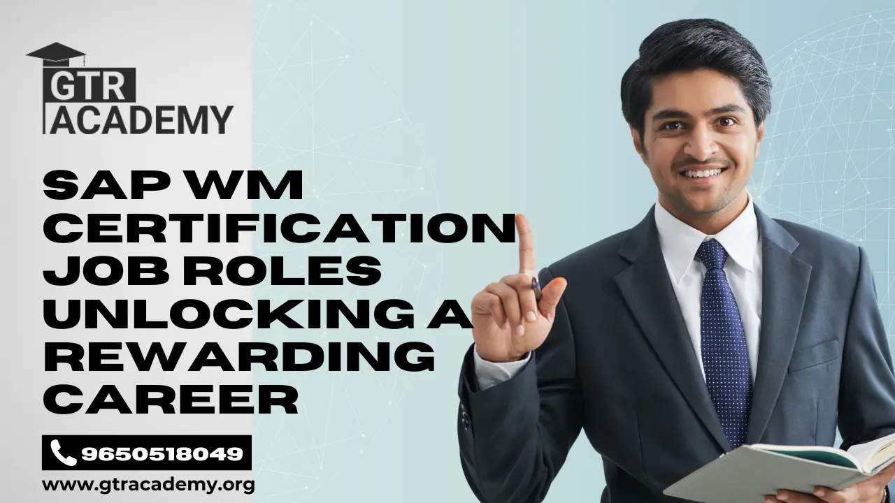 SAP WM Certification Job Roles