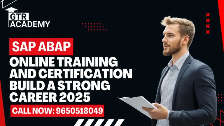 SAP ABAP Online Training and Certification