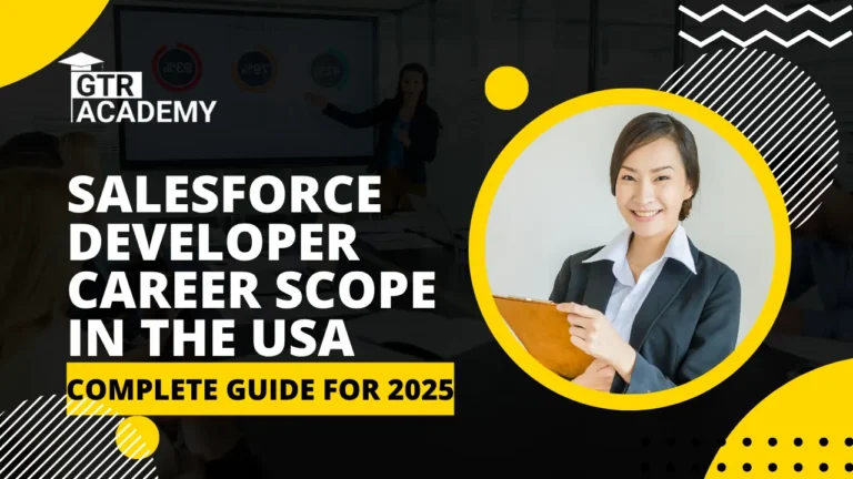 Salesforce Developer Career Scope in the USA