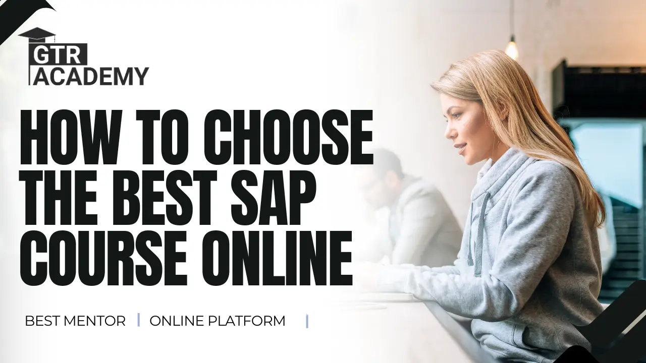 Best SAP Course Online