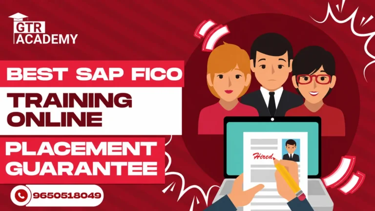 SAP FICO Training Online