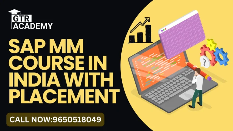 SAP MM Course in India with Placement
