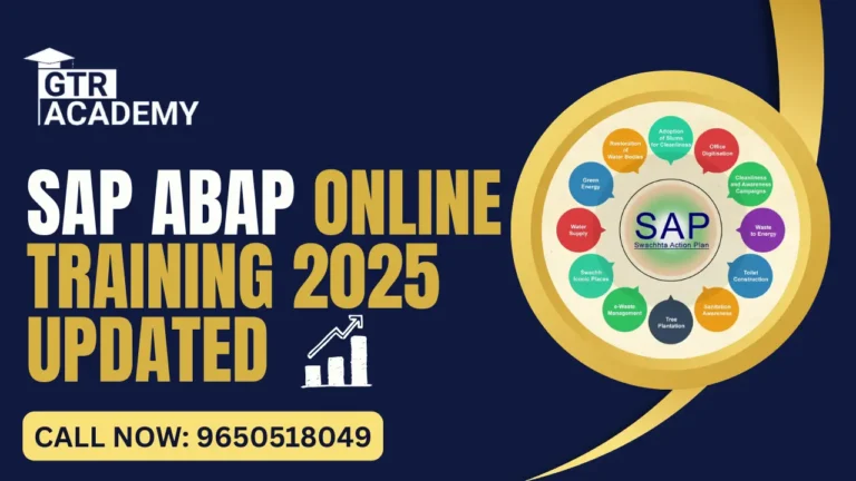 SAP ABAP Online Training