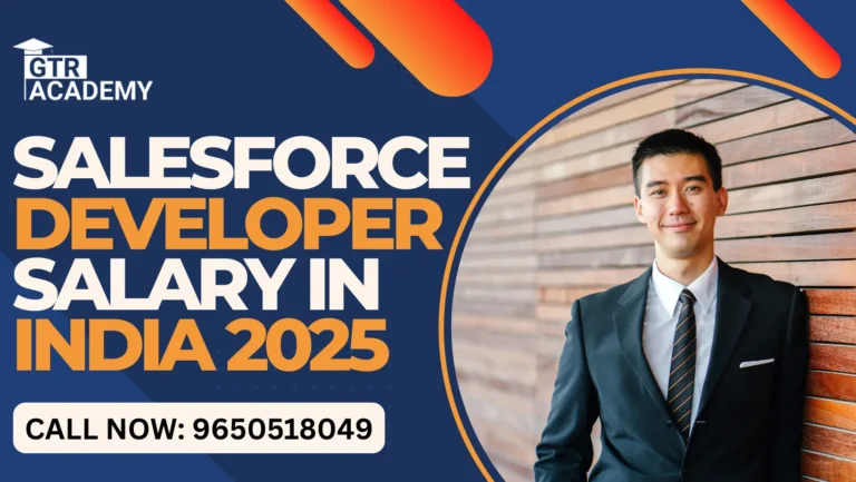 Salesforce Developer Salary in India