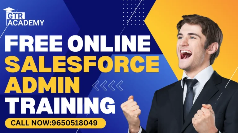 Free Online Salesforce Admin Training