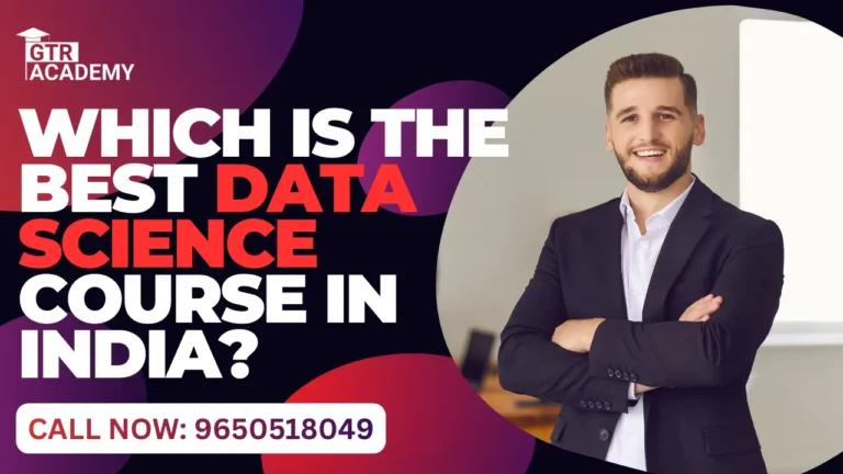 Which is the Best Data Science Course in India