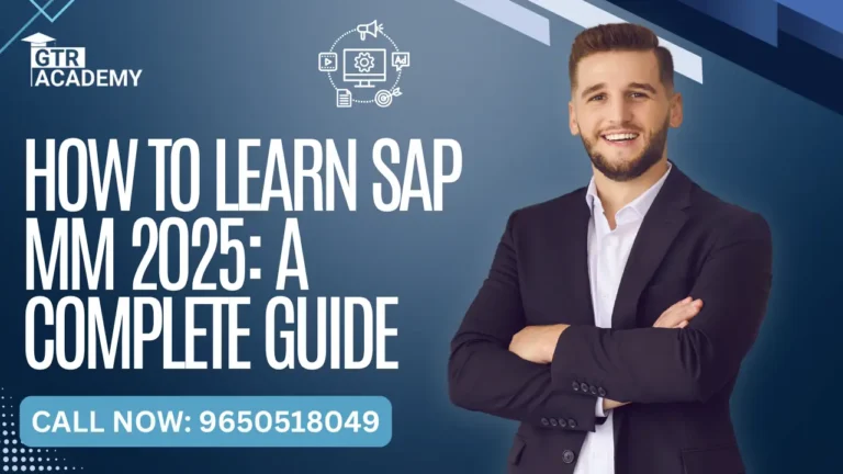 HOW TO LEARN SAP MM