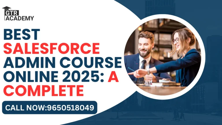 Salesforce Admin Course Online