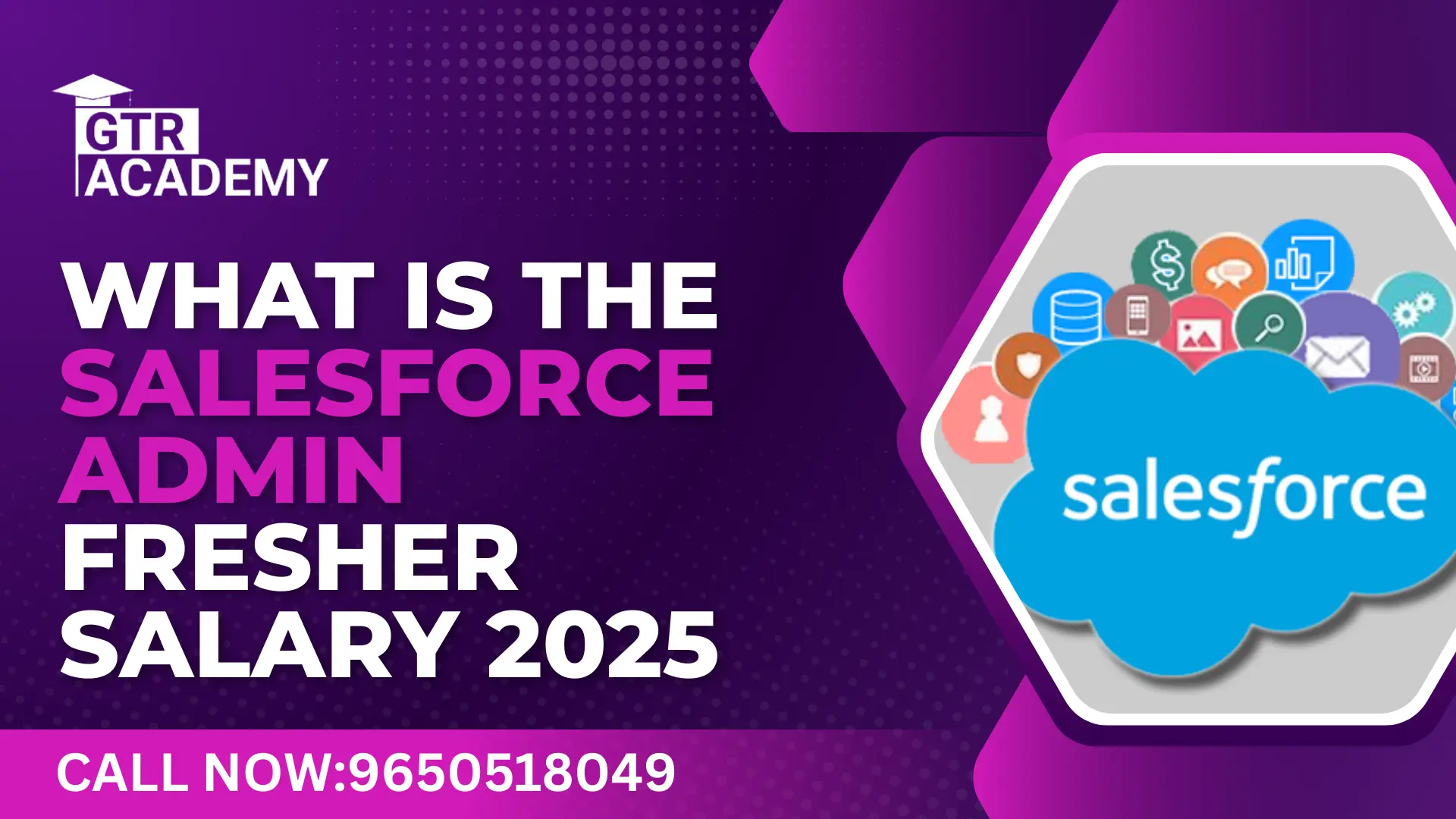 What is the Salesforce Admin Fresher Salary