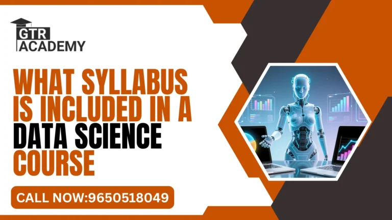 What Syllabus is Included in a Data Science Course