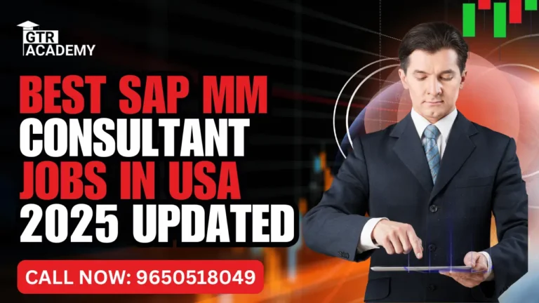 sap mm consultant jobs in USA