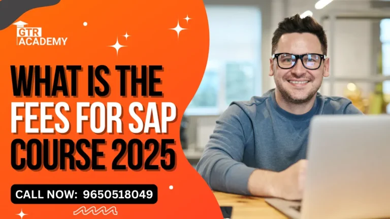 What are the Fees for SAP Course​