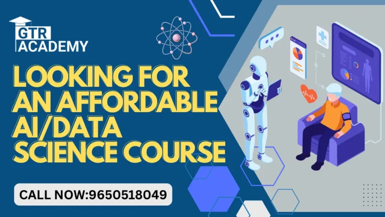 Looking for an Affordable AI/Data Science Course