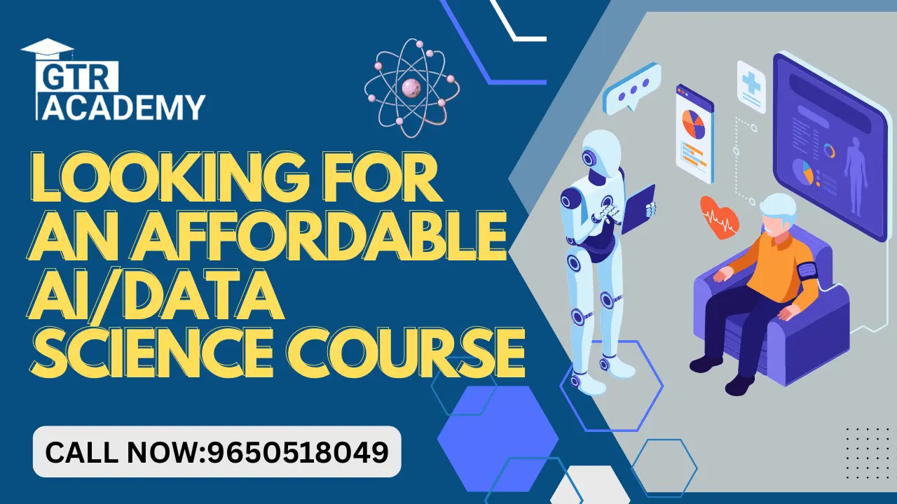 Looking for an Affordable AI/Data Science Course