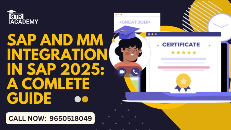 SAP And MM Integration in SAP