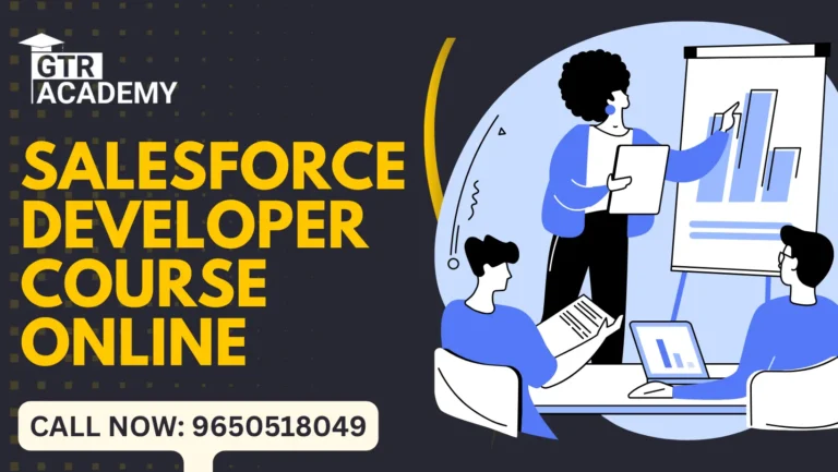 Salesforce Developer Course Online
