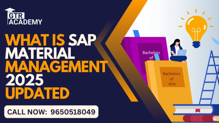 What is SAP Material Management