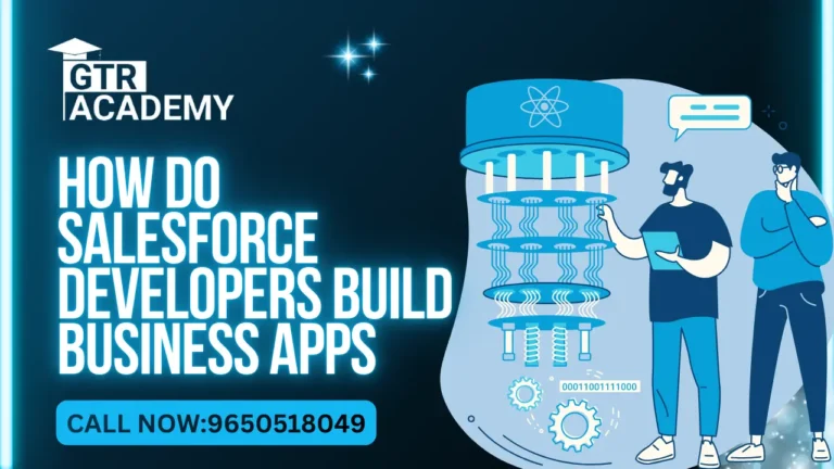 How Do Salesforce Developers Build Business Apps?