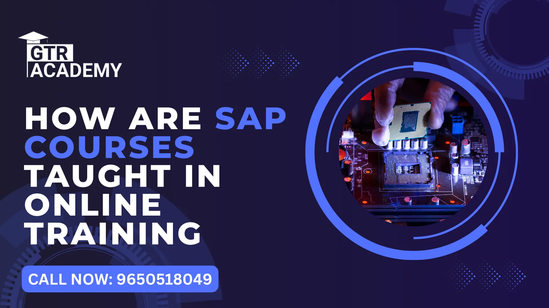 How Are SAP Courses Taught in Online Training? 