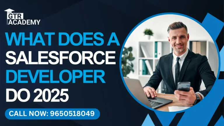 What Does a Salesforce Developer Do