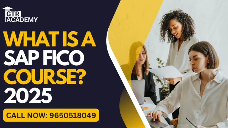 What is an SAP FICO Course