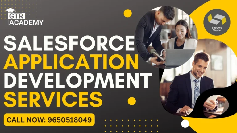 Salesforce Application Development Services