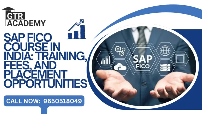 SAP FICO Course in India