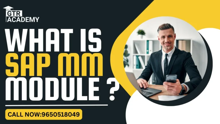 What is SAP MM Module