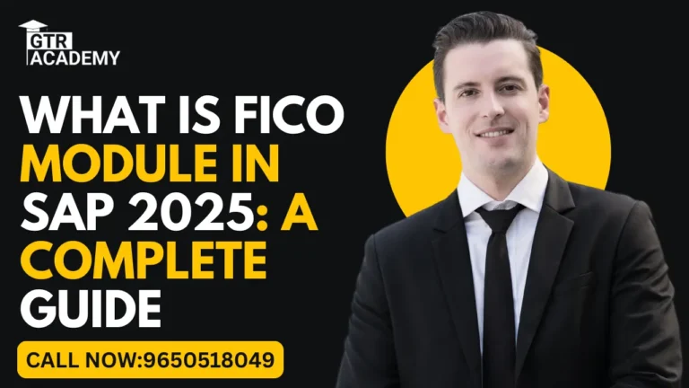 What Is FICO Module In SAP