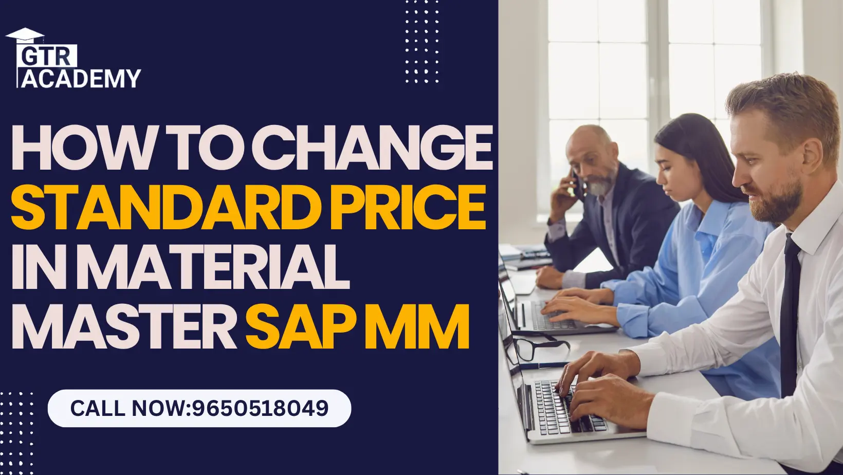 How to Change Standard Price in Material Master SAP MM 
