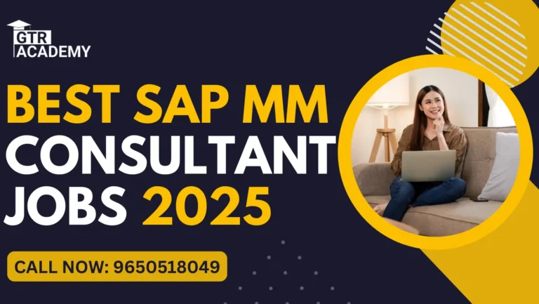 SAP MM Consultant Jobs