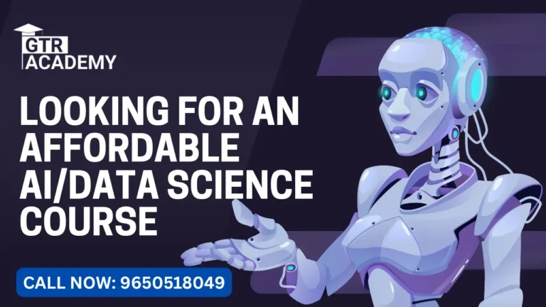 Affordable AI/Data Science Courses