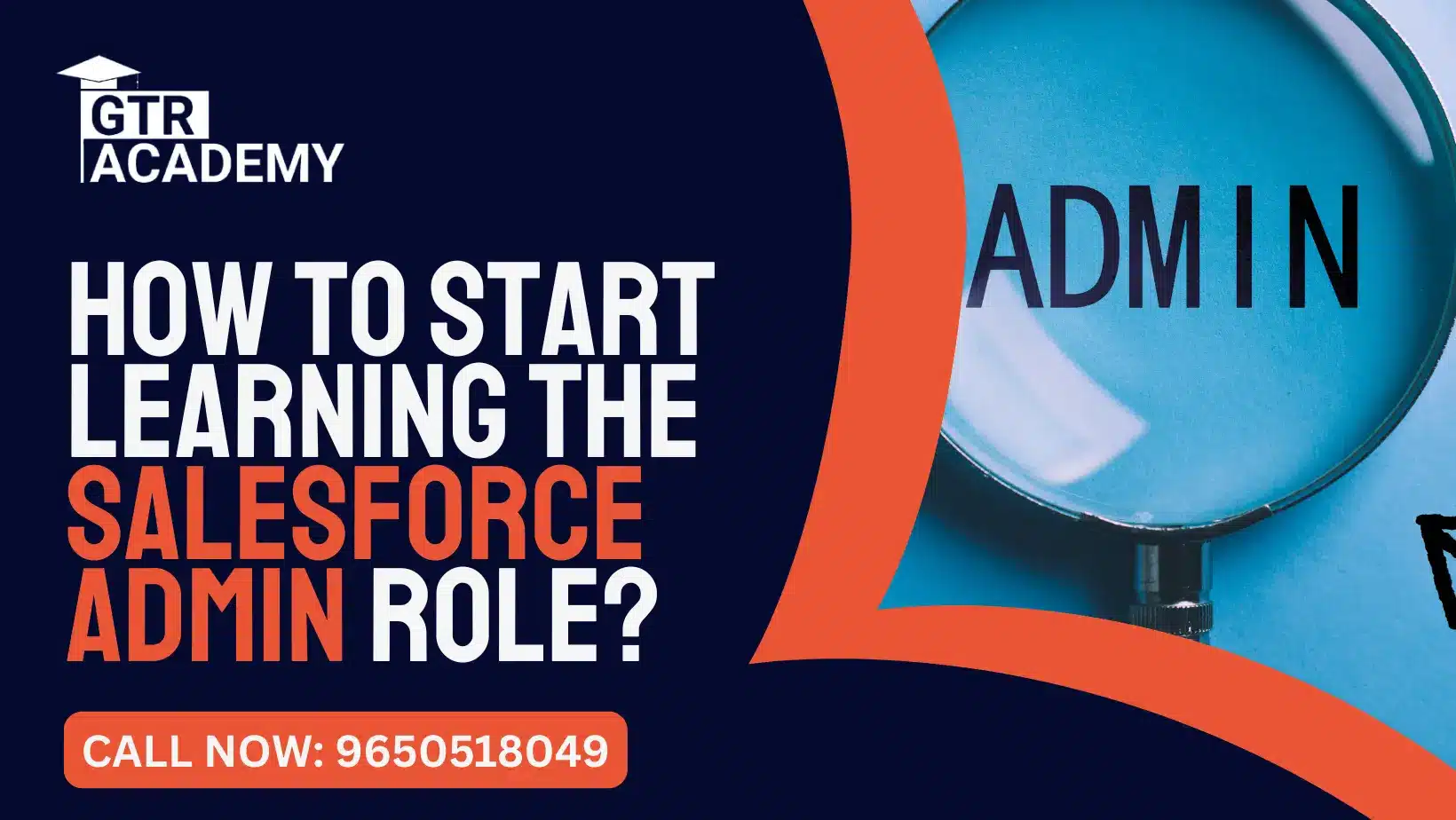 How to Start Learning the Salesforce Admin Role