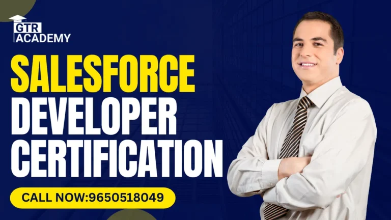 Salesforce Developer Certification