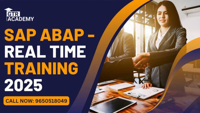 SAP ABAP – Real-Time Training