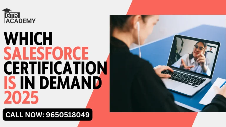 What Salesforce Certification Is In Demand
