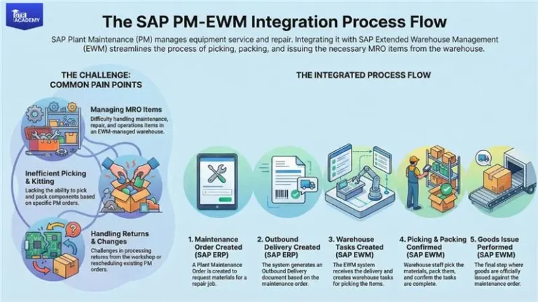 SAP​‍​‌‍​‍‌​‍​‌‍​‍‌ EWM + PM Integration