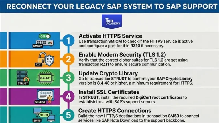 SAP Legacy Systems