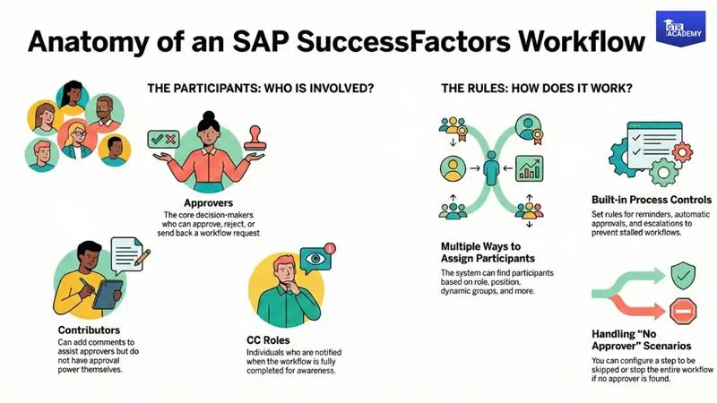 SAP SuccessFactors Employee Central Workflow: Streamlining HR Approvals 2025 1 SuccessFactors Employee