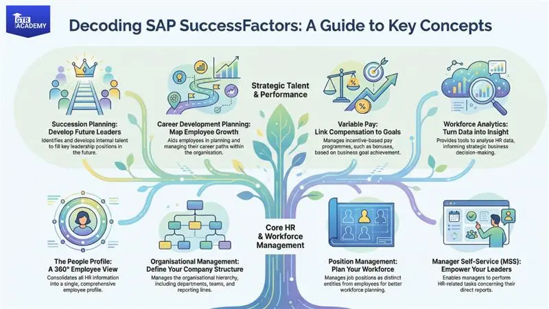SAP SuccessFactors Glossary: Your Quick Guide to HR Cloud Terminologies 2025 1 SuccessFactors Glossary