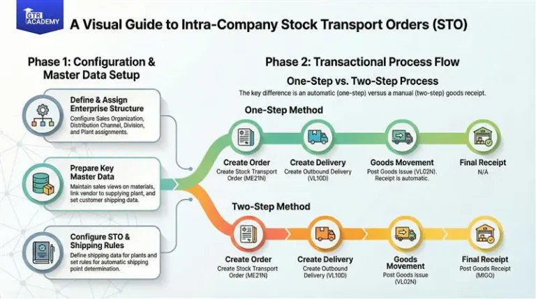 Why​‍​‌‍​‍‌​‍​‌‍​‍‌ mastering Intra Stock Transport Orders matters for SAP professionals