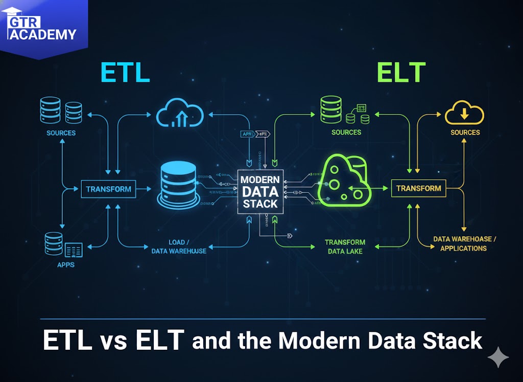 ETL vs ELT