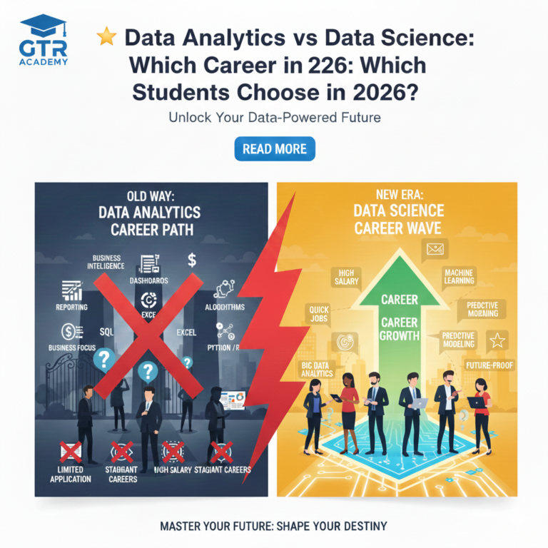 Data Analytics vs Data Science