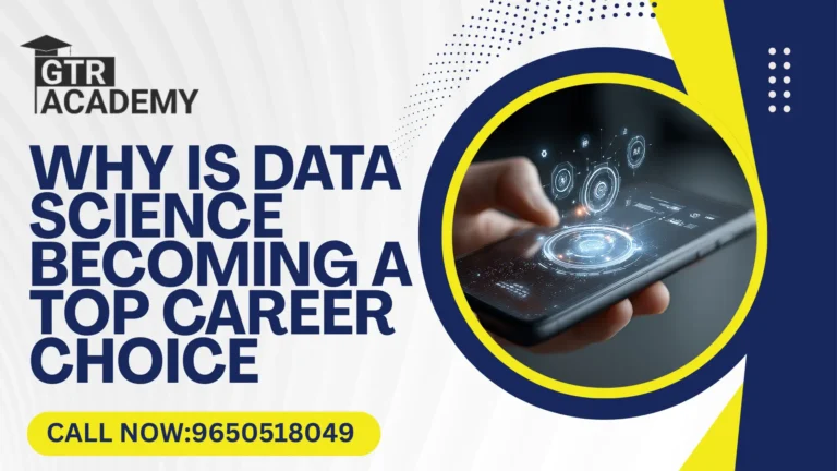 Why Is Data Science Becoming a Top Career Choice?
