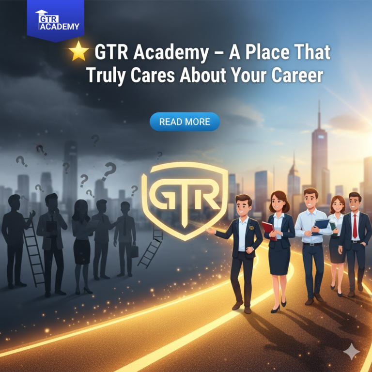 Why choose GTR academy