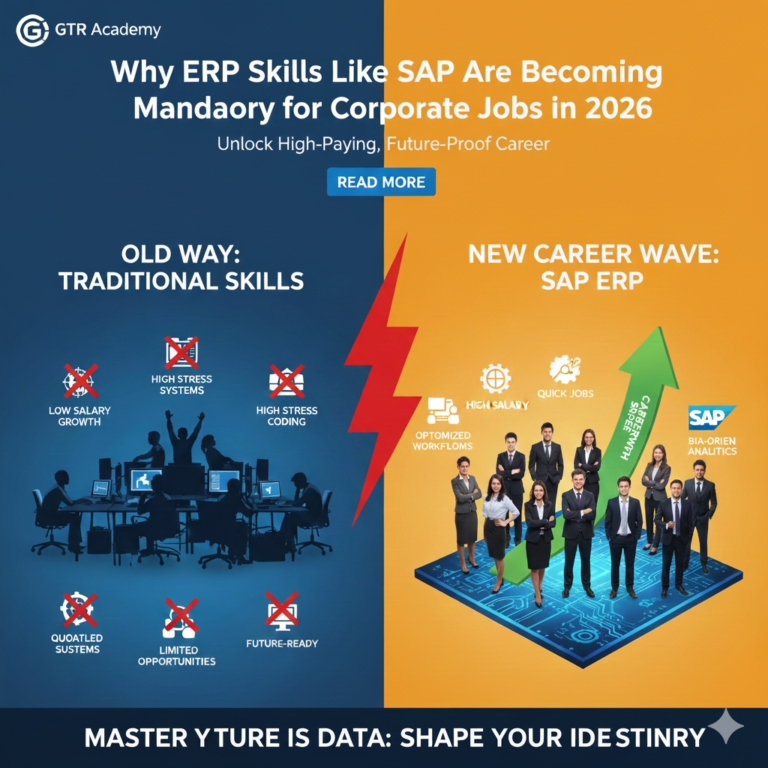 ERP Skills Like SAP