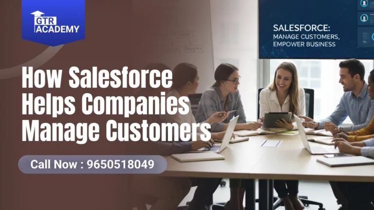 Salesforce Helps Companies